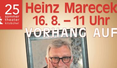 Matinée mit Heinz Marecek