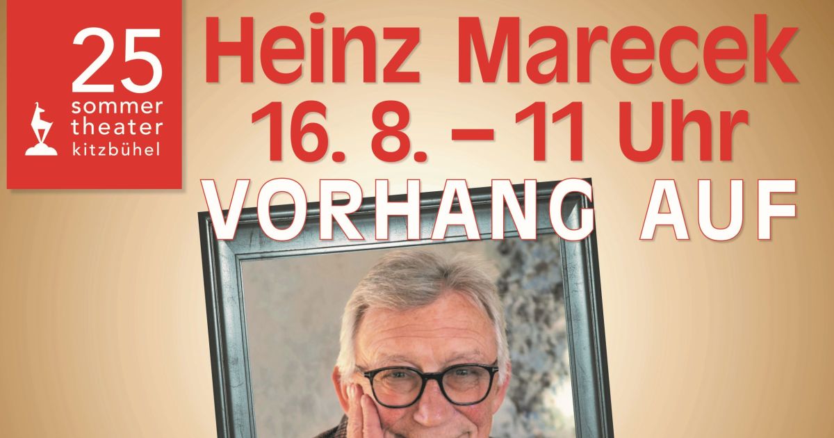 Matinée mit Heinz Marecek