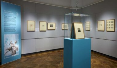 Kunst auf der Veste Coburg: Auf den Spuren des berühmten Kupferstechers - Coburg