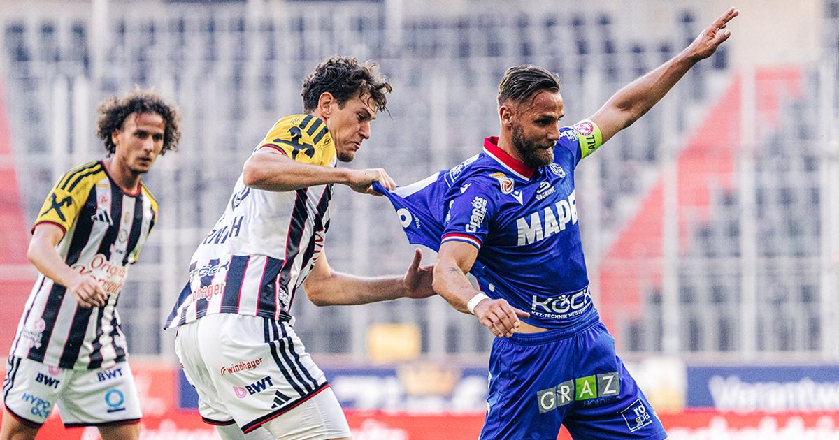 Bundesliga-Auftakt: GAK verliert beim LASK mit 0:3