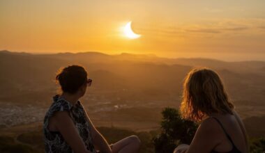 Sonnenfinsternis und Sternschnuppen: Wann sich der Blick zum Himmel lohnt - VOL.AT