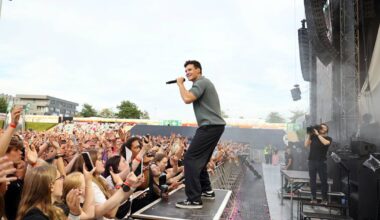 Wincent Weiss: So war das Konzert im Mönchengladbacher Sparkassenpark