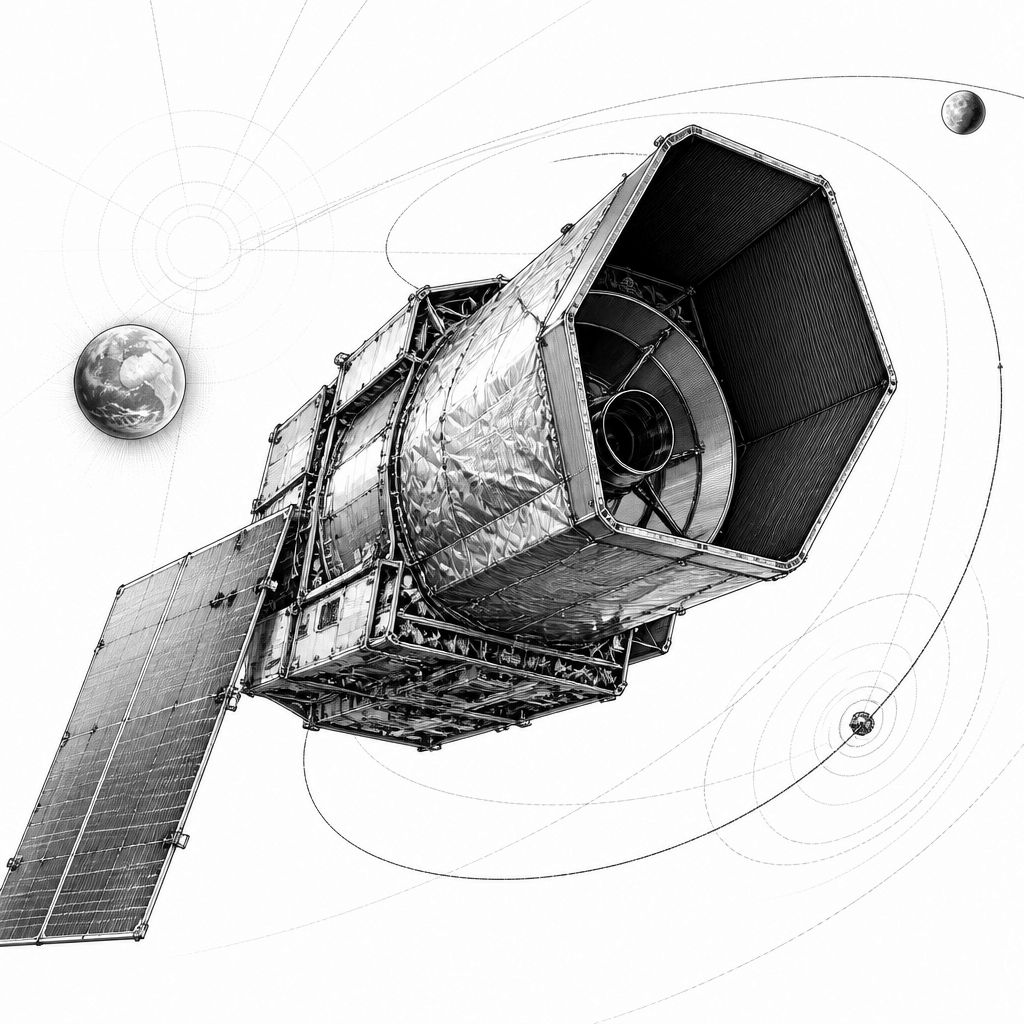 Infineon liefert strahlungsfeste Chips fürs Nancy-Grace-Roman-Teleskop