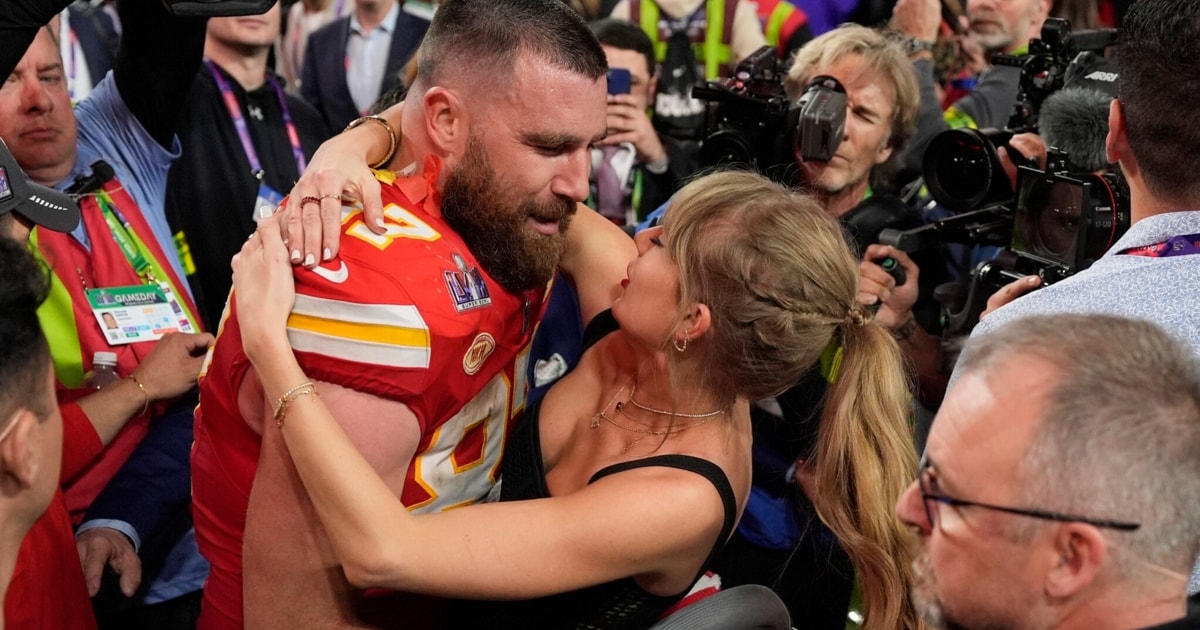 „Jetzt trage ich Weiß“ - Taylor Swift singt über ihre Hochzeit mit Kelce! - Kronen Zeitung