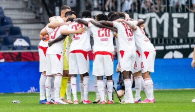 Red Bull Salzburg testet in der Länderspielpause gegen BW Linz