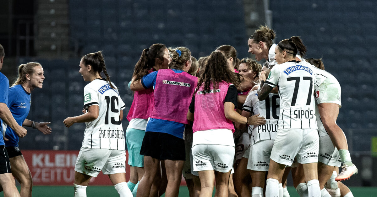 Ticketinfos: Women's Europa Cup gegen Wolfsburg in Liebenau