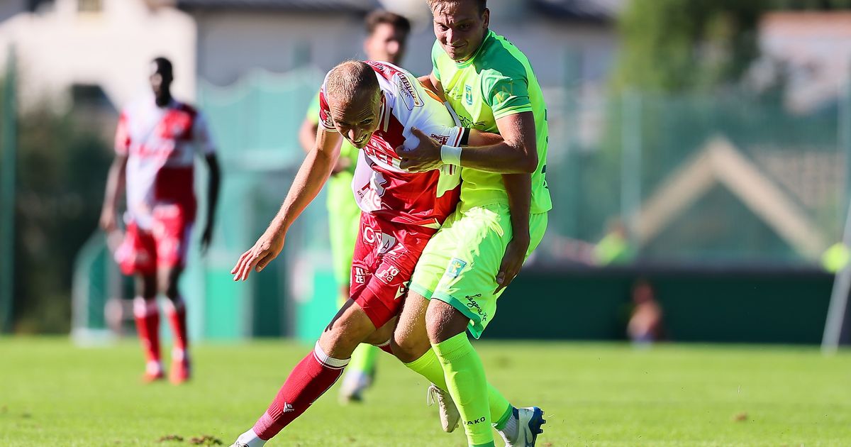 Der FC Kitzbühel wehrte sich gegen den GAK lange sehr tapfer - Tiroler Tageszeitung