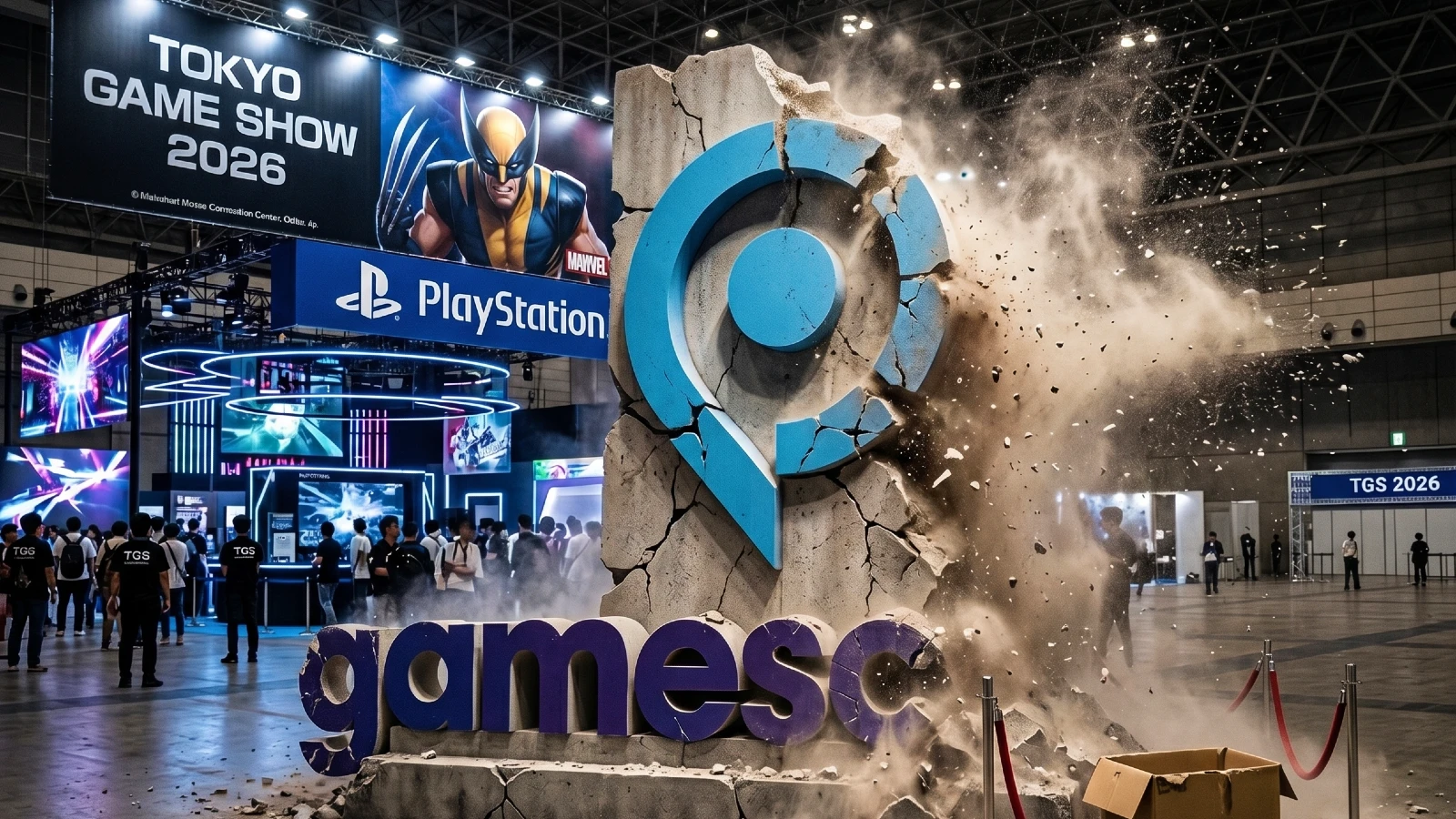 Gamescom Crash