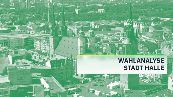 Luftbild - Marktplatz von Halle | IMAGO / Steffen Schellhorn Luftbild - Marktplatz von Halle