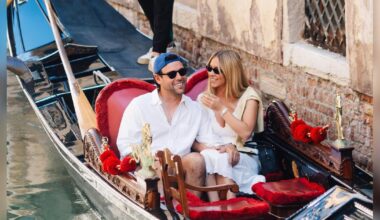 Sydney Sweeney und Scooter Braun zeigen sich verliebt in Venedig