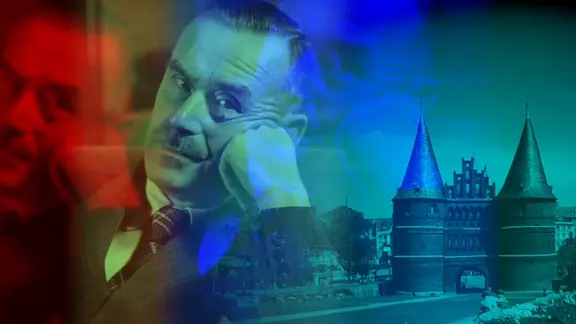 Fotocollage mit Thomas Mann | NDR.de Fotocollage mit Thomas Mann