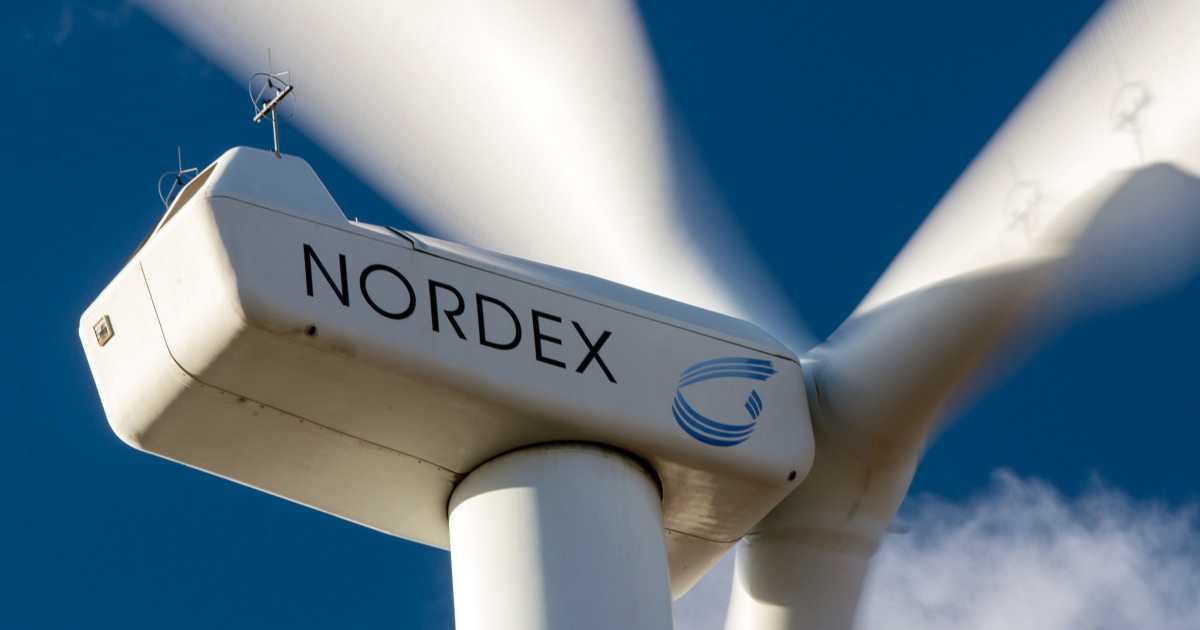 Nordex sichert 228 Megawatt Aufträge in Europa