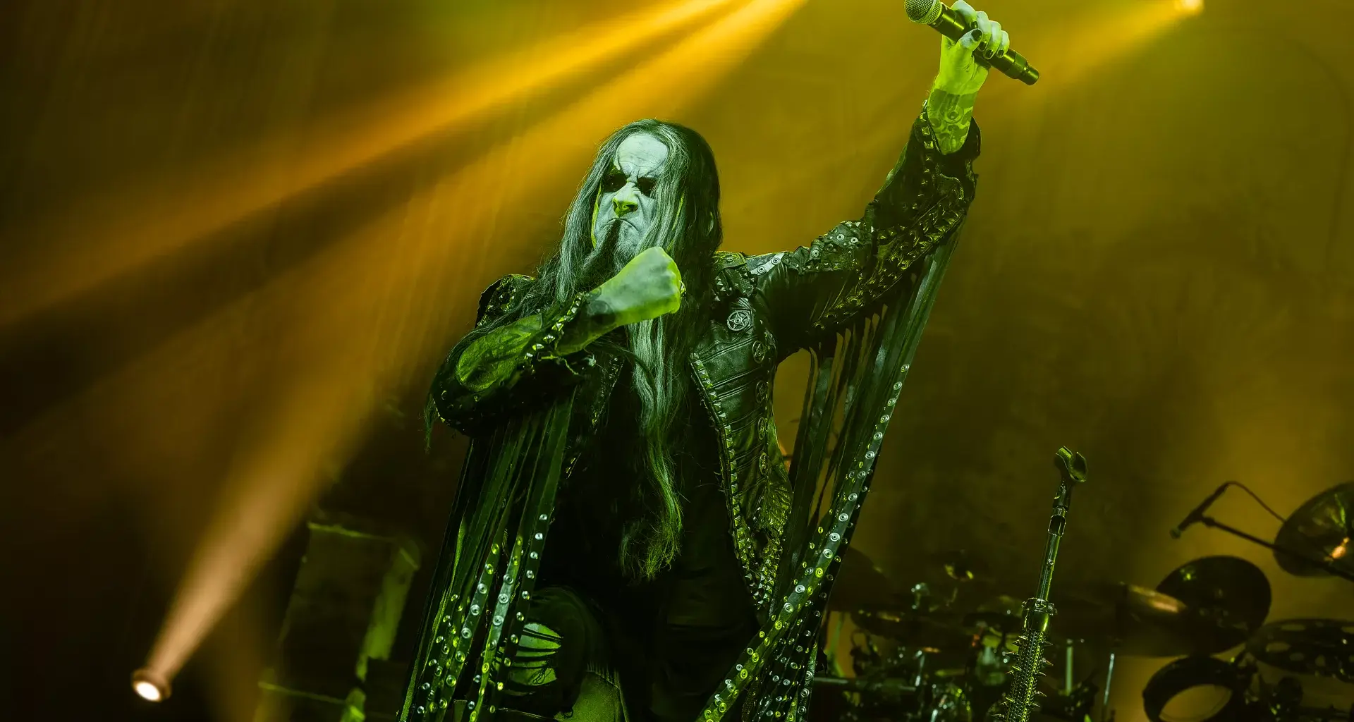 Galerie: Behemoth + Dimmu Borgir + Dark Funeral live - Metal Hammer