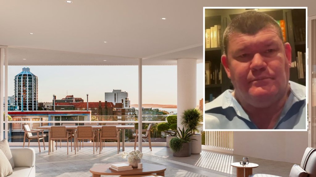 Rushcutters Bay penthouse: James Packer project sells apartments