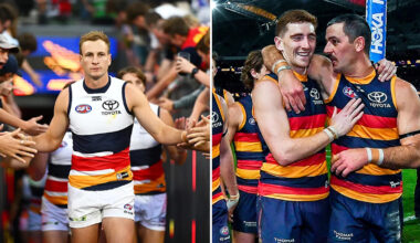 AFL 2026: Footy world rallies around Adelaide Crows after second player steps away after brother's death