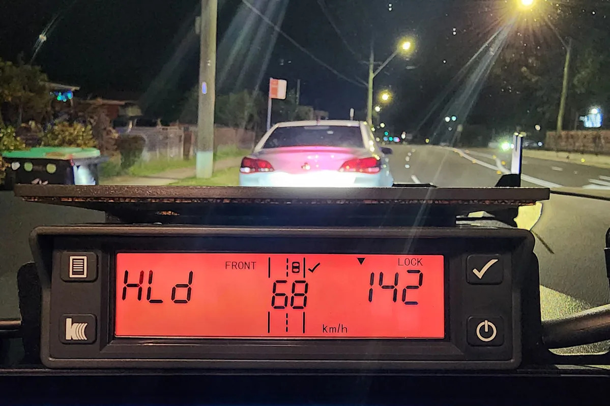 Driver has privileges immediately revoked as 'reckless' act runs rampant on Aussie roads