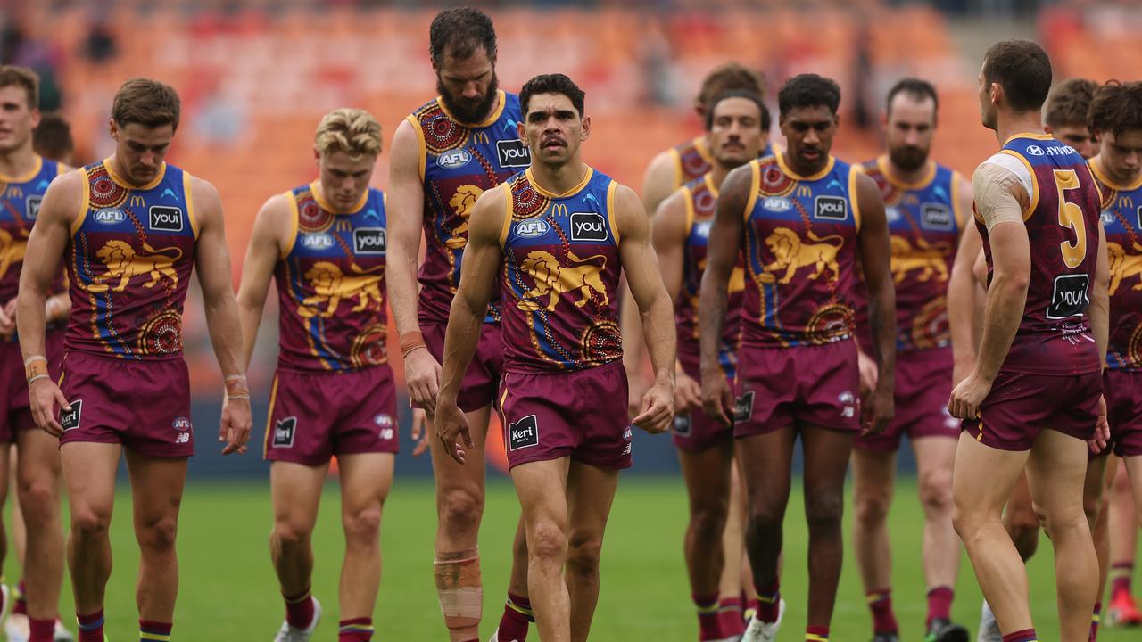 AFL 2026: Brisbane Lions defensive concerns after loss to GWS Giants, David King on First Crack, video, reaction, latest news