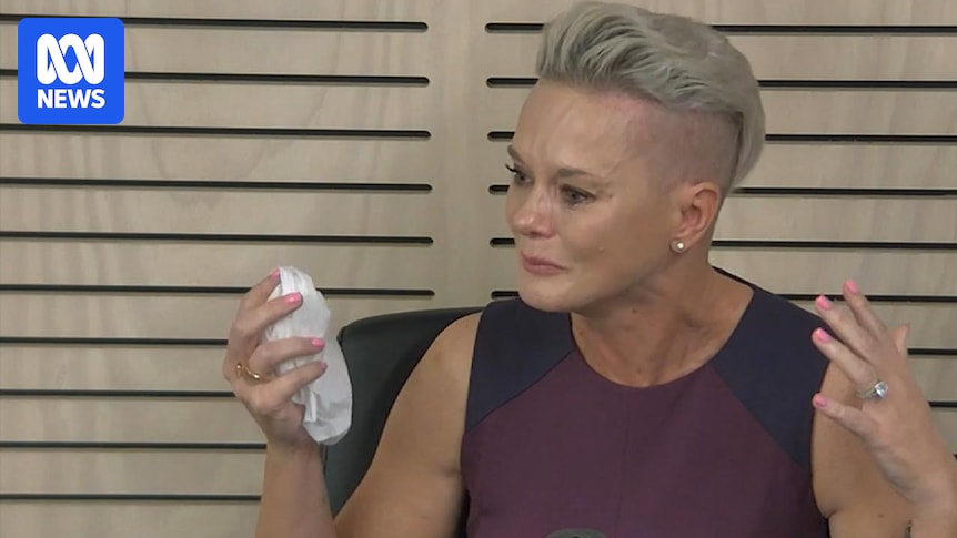 Parramatta council official breaks down at ICAC inquiry following admissions she helped friends get jobs