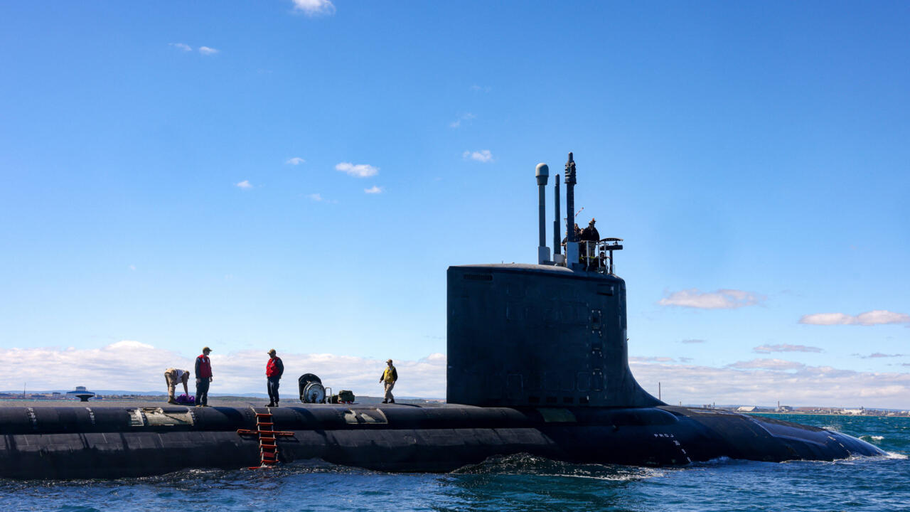 US will send only used nuclear submarines to Australia under amended AUKUS defence deal