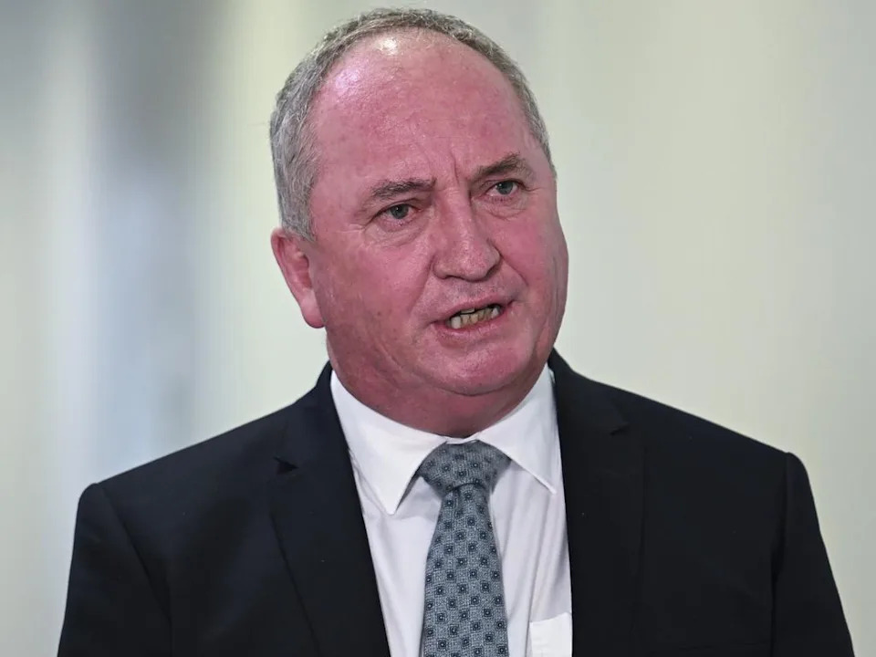 Barnaby Joyce MP