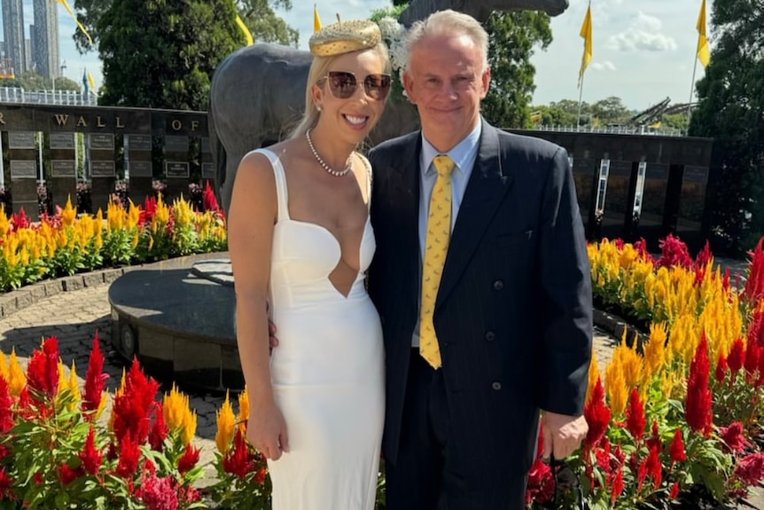 Mark Latham and Nathalie Matthews