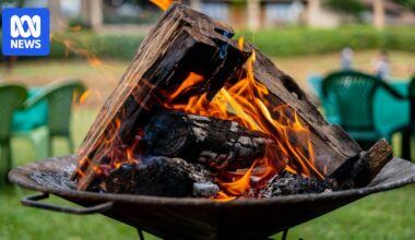 What are the rules around using fire pits at home?