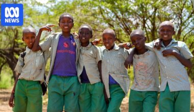 From wine to water, Adelaide Hills charity OpBlue brings hope to children in Kenya