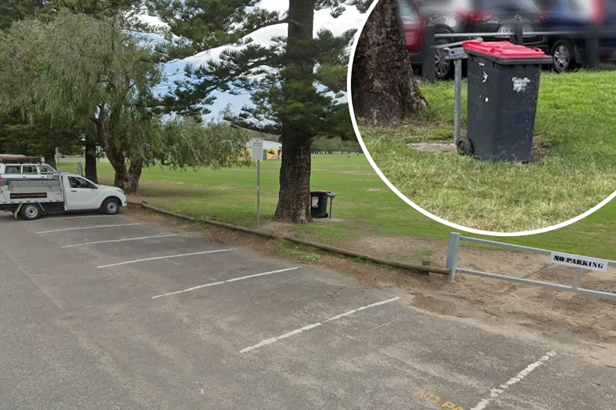 Disturbing discovery inside wheelie bin in exclusive Aussie suburb sparks call for help
