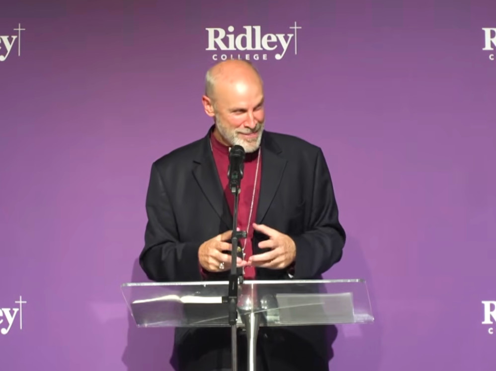 Ric Thorpe at Ridley