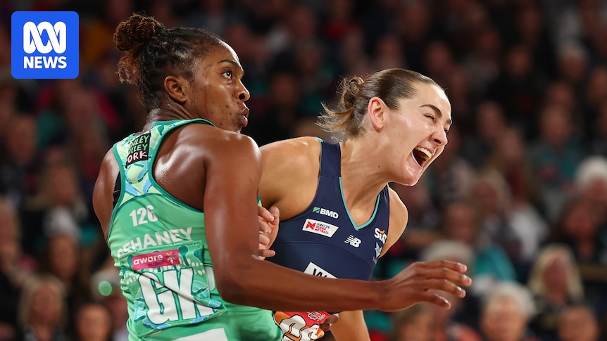 Super Netball live: Melbourne Vixens vs West Coast Fever, preliminary final