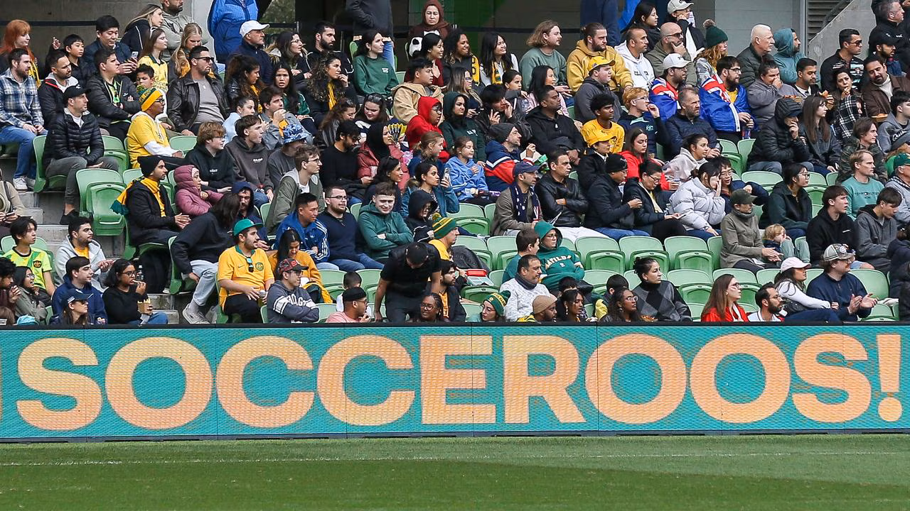 AAMI Park World Cup live site giving away free breakfast