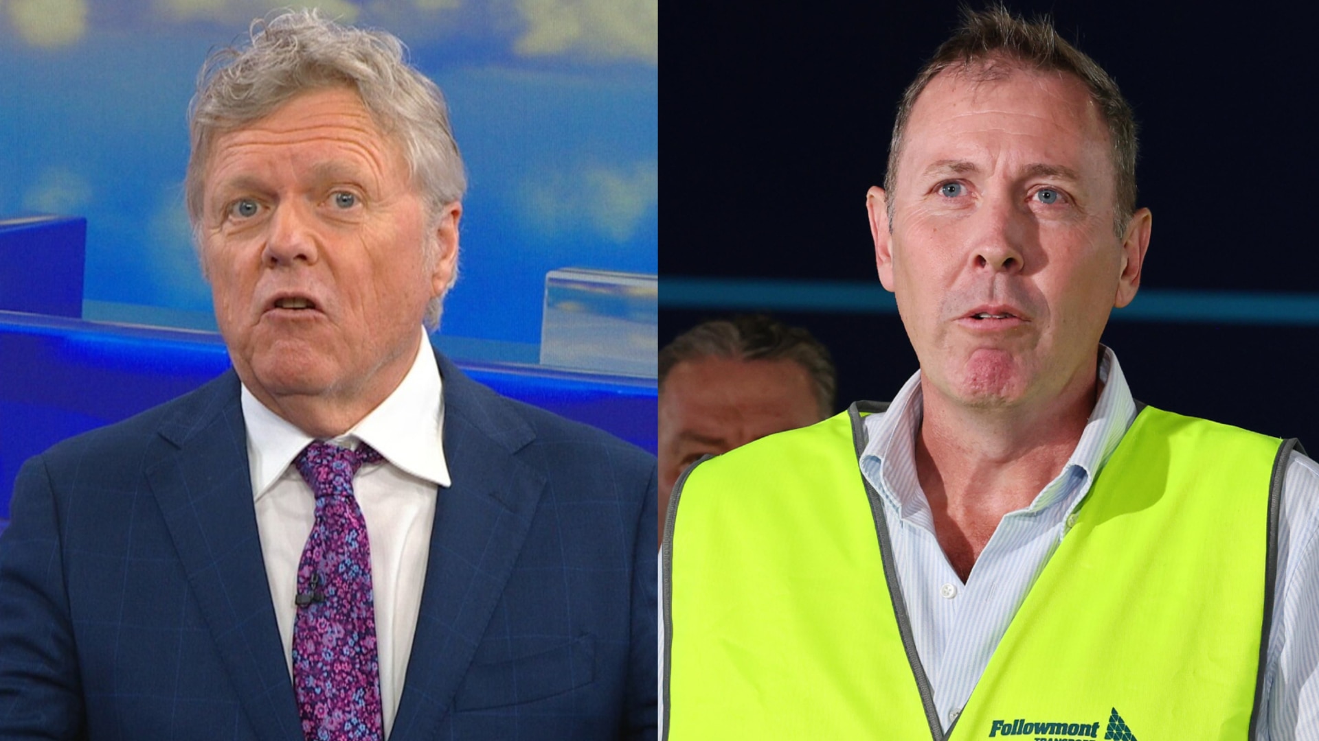 TV host mocks left-wing attempt to compare Aussie monoculture with North Korea