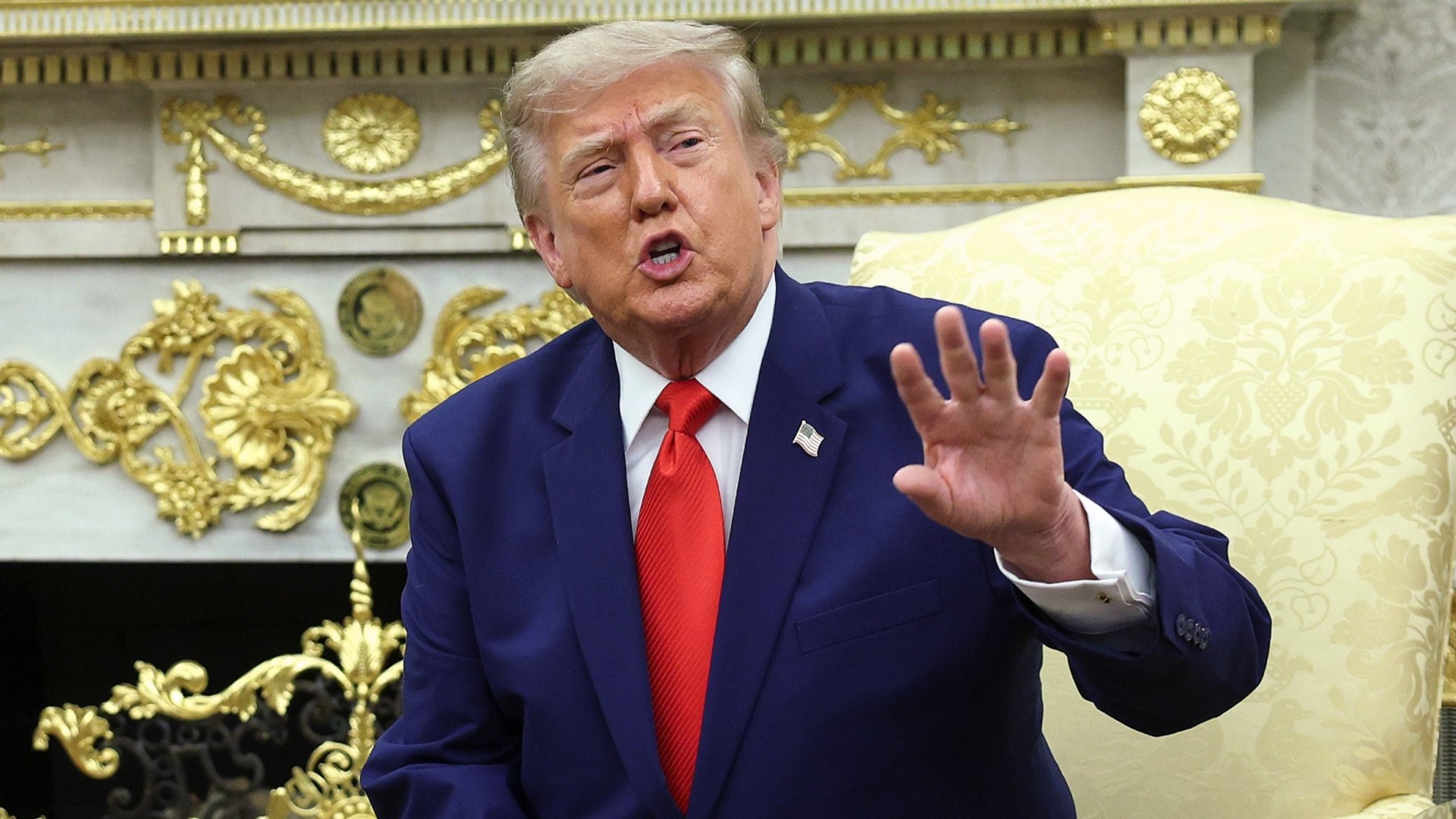 ‘You don’t know anything’: Trump destroys ABC reporter in fiery exchange over Iran