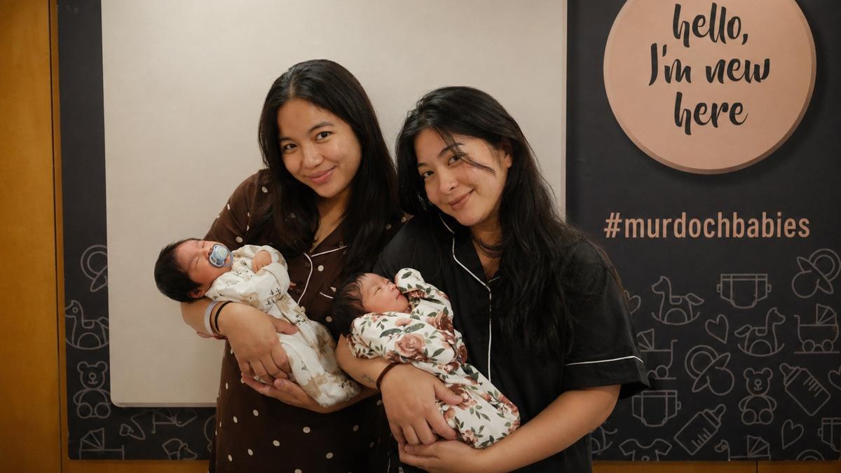 Perth sisters sharing every step of their pregnancies together welcome babies three days apart