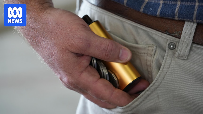 Lithium-ion vape battery sets man's pants on fire in Byron Bay