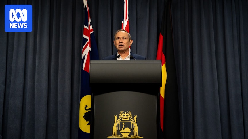 WA Premier Roger Cook takes on defence industries and tourism in cabinet reshuffle