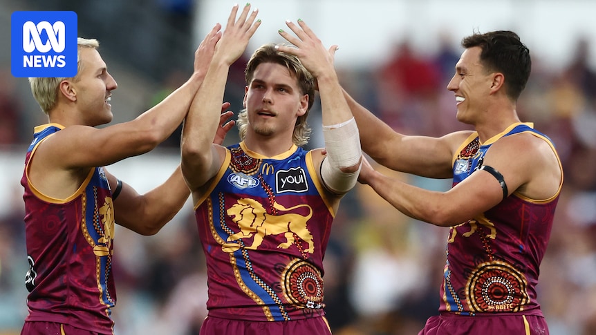 Brisbane's late goals push Lions into top four, as Bulldogs, Demons win and Zak Butters needs surgery