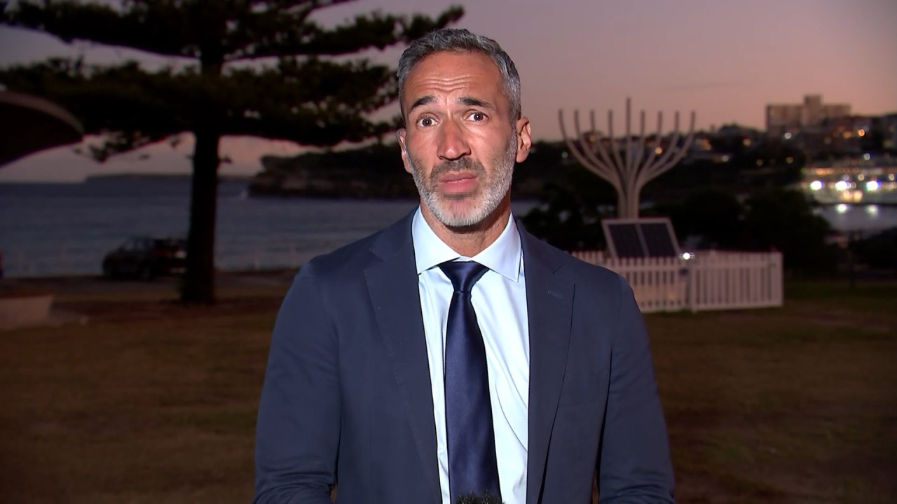 Alex Ryvchin reveals 'appalling' moment he was branded ‘evil Zionist’ at Bondi massacre site