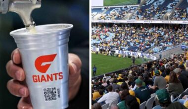 Bold plan for 12 million cups ahead of 2032 Brisbane Olympics