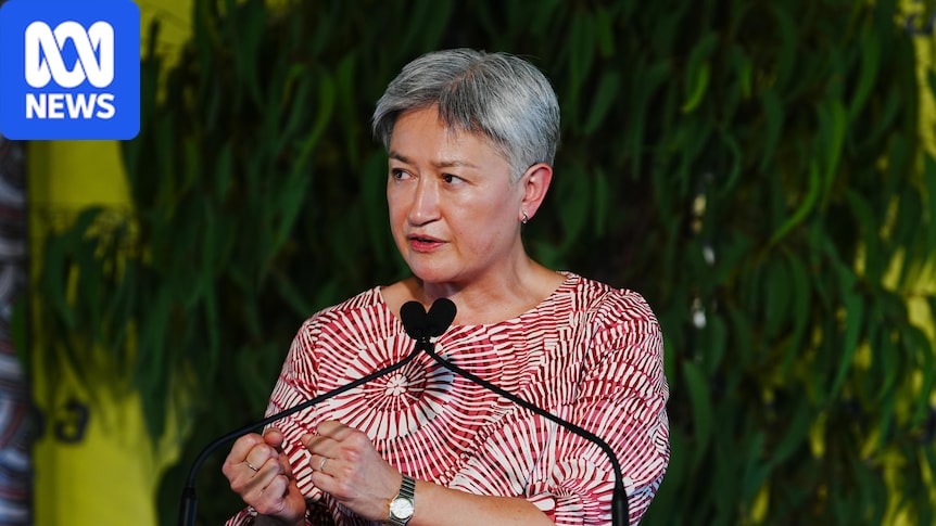Penny Wong emphasises strategic importance of Indigenous ties to Pacific