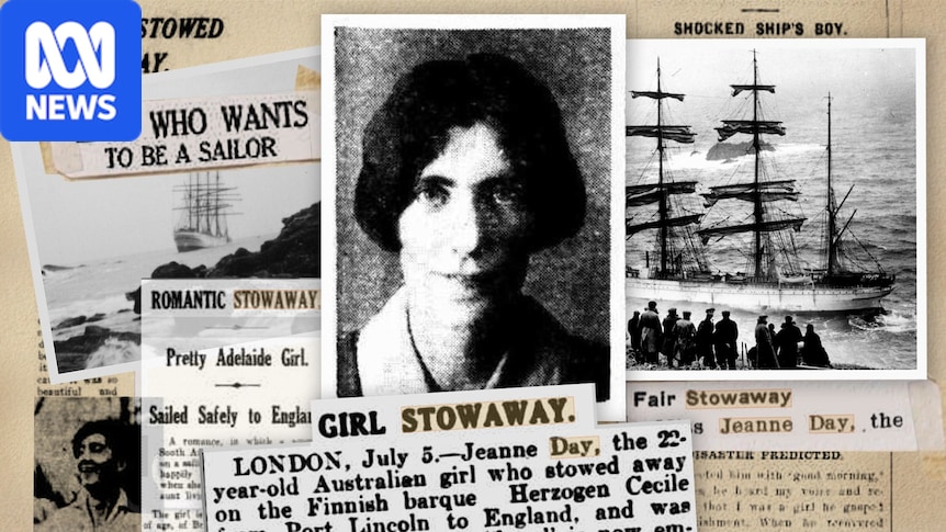 The stowaway school teacher who dreamed of a seafaring life and disguised herself as ship boy