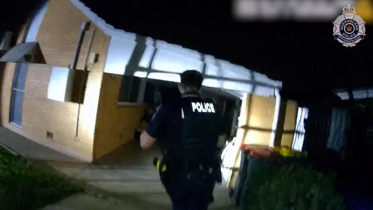 Watch: Police release footage of Kenmore home invasion arrests