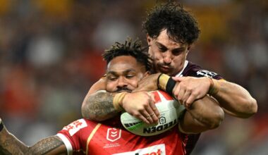 Battle of Brisbane: Dolphins declare top four ambitions vs Broncos