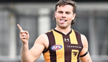 AFL 2026: Hawthorn coach Sam Mitchell on Brisbane Lions, key injury updates