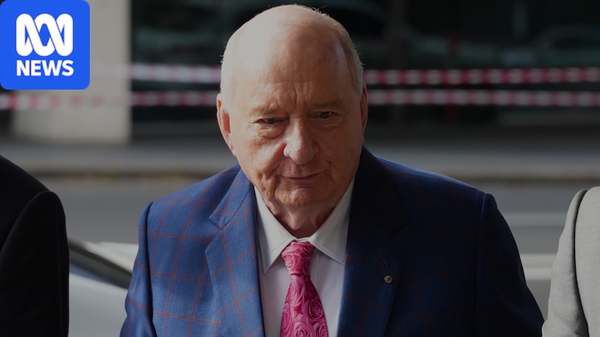 Alan Jones's trial suppression on cross-examination of complainant