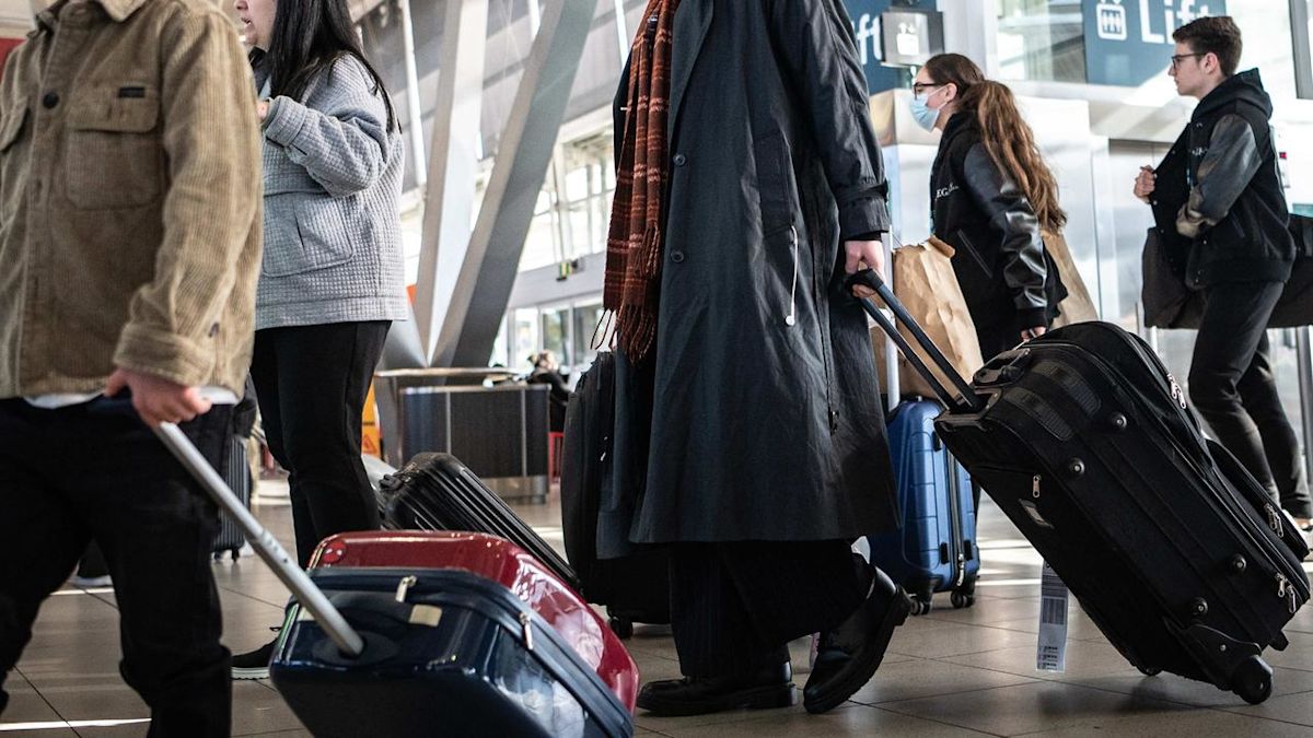 Sydney airport plunged into chaos