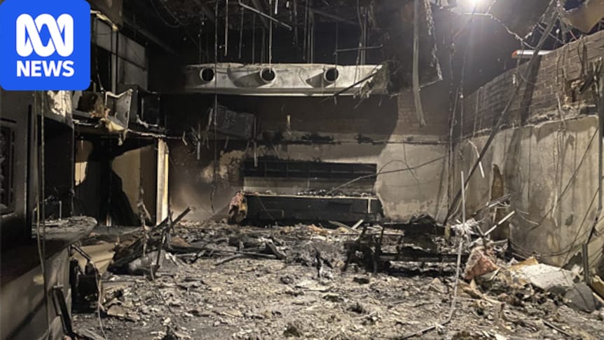 Woman jailed for lighting fire that gutted Karrakatta Cemetery funeral chapel