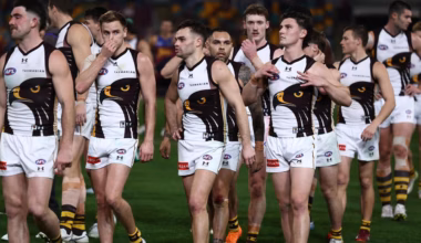 Sam Mitchell vows Hawks will bounce back after Brisbane hammering