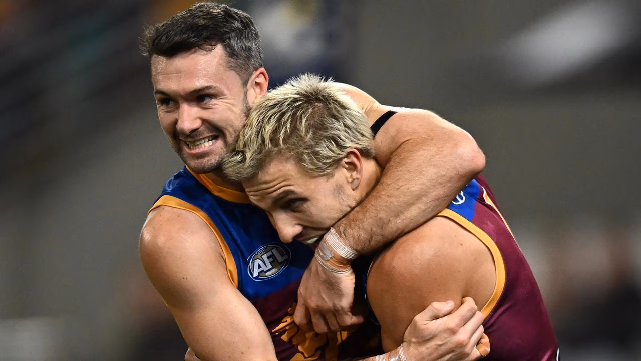 Kai Lohmann stars as Brisbane Lions demolish Hawthorn by 67 points