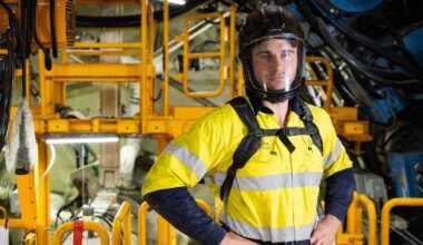 Inside Barangaroo, the machine tunnelling for new roads under Sydney Harbour